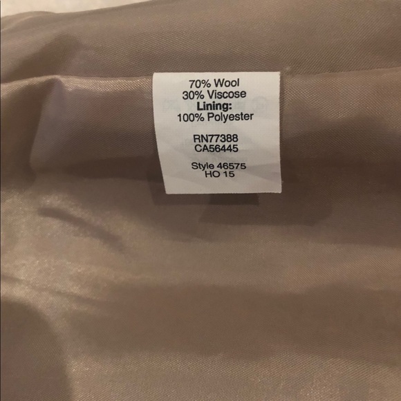 Jcrew pencil skirt with lining - Picture 4 of 5